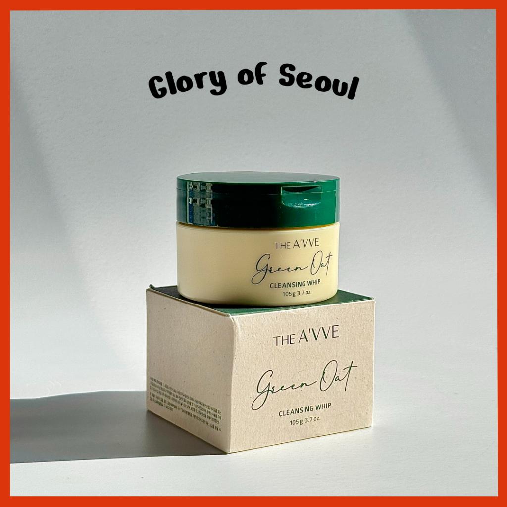 THE A VVE Green Oat Cleansing Whip 105g