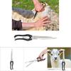 Handschere für Schaf Ziege Pferd Kaninchen Haustier Haare schneiden Wolle Allzweck verlängern Schere(Typ 3)