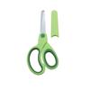 Stainless Steel Left-Handed Scissors Child-Safe Scissors Handmade Sleeve- Round-Tip Scissors