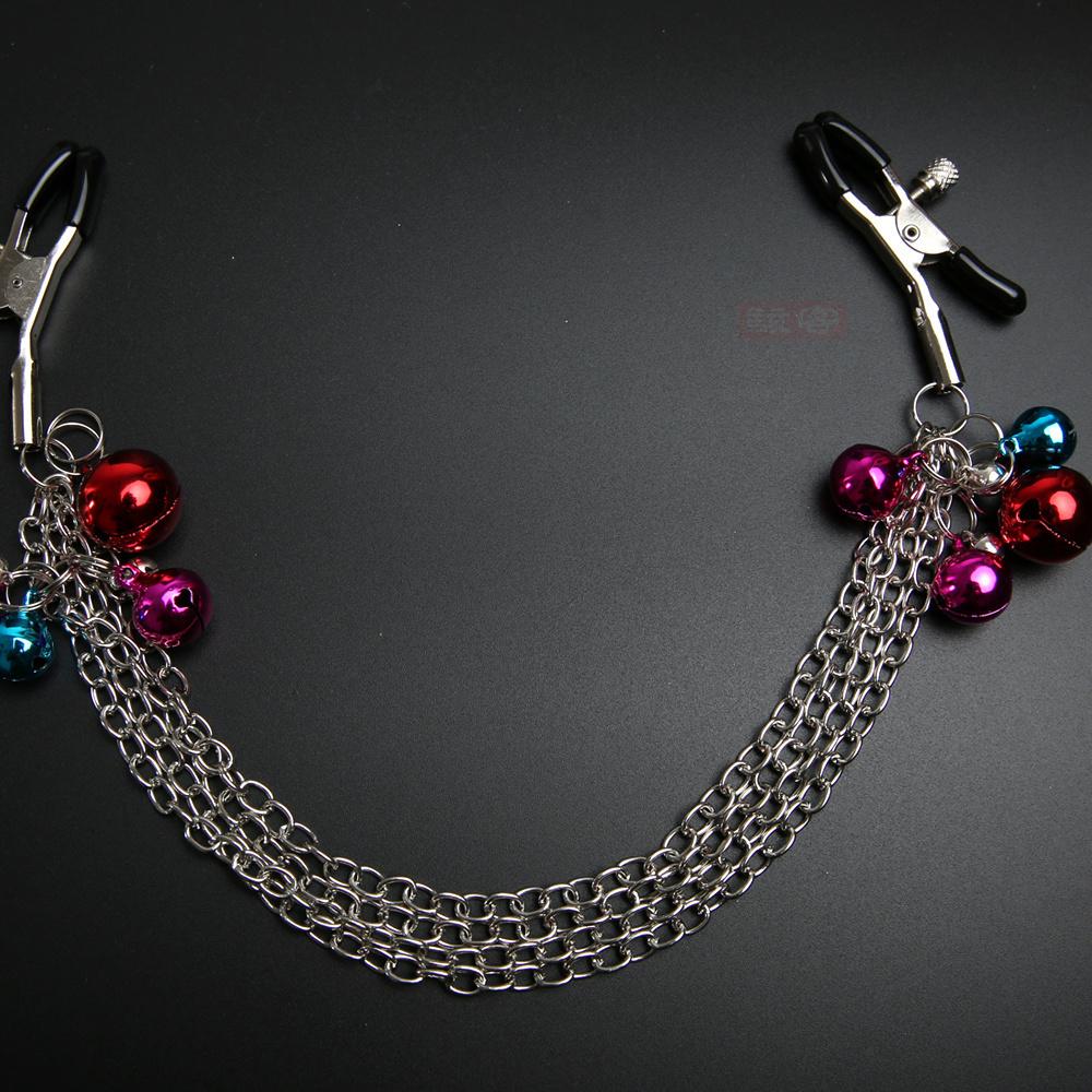 Couple's Metal Nipple Clamps – Long Head Breast Clips For Men & Women,  Stimulation & Alternative Punishment Toy