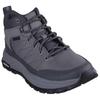 Skechers Good Year Comfortable Versatile Short Boots Men Boots Gray 204879-CHAR