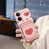 Graffiti Waterproof Phone Case For Realme P3 Ultra 5G Card Sleeve Anti-dust Card Slot Back Cover Cover Anti-knock Cute