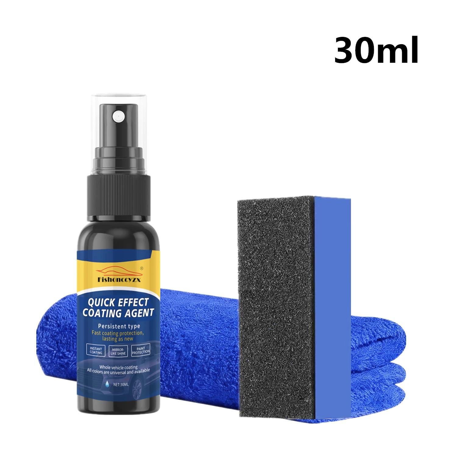 

500ML Car Coating Spray Quick Effect Agent Spray Quickly Coat Car Scratch Wax Polish Waterless Wash Oil Film Emulsion Glass
