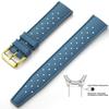 Tropical Silicone Watch Band Quick Release Watch Band 18mm 20mm 22mm Rubber Tropic Smart Watch Strap Waterpfroof Muti-Color