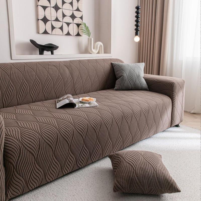 Neuer Yiduo All-Inclusive Sofabezug Hochwertiger Elastischer Katzenkrallen Sofabezug Stoffbezug All-Inclusive Staubdicht Vier Jahreszeiten Pass