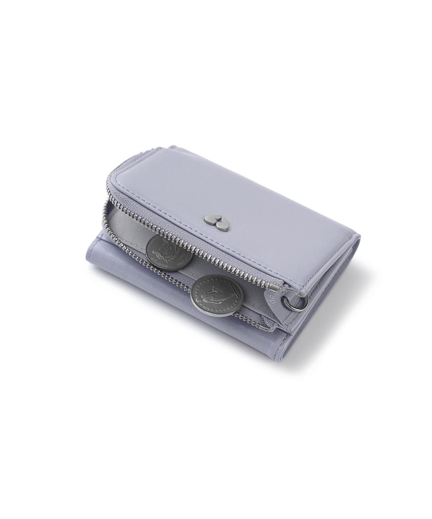 Fennec Hearty Zipper Wallet - Misty Lavender