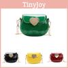 Chic Korean Style Girls Mini Bag Stylish Pu Leather Crossbody Purse Perfect For Kids