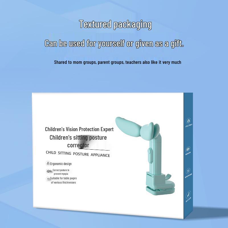 Children's Anti-Hunchback and Anti-Myopia Posture Corrector