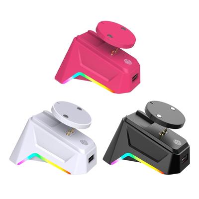 ABS Material Wireless Chargers Station With Secure Magnetic Connection for GPW4/GProX/G502 Computer Peripherals