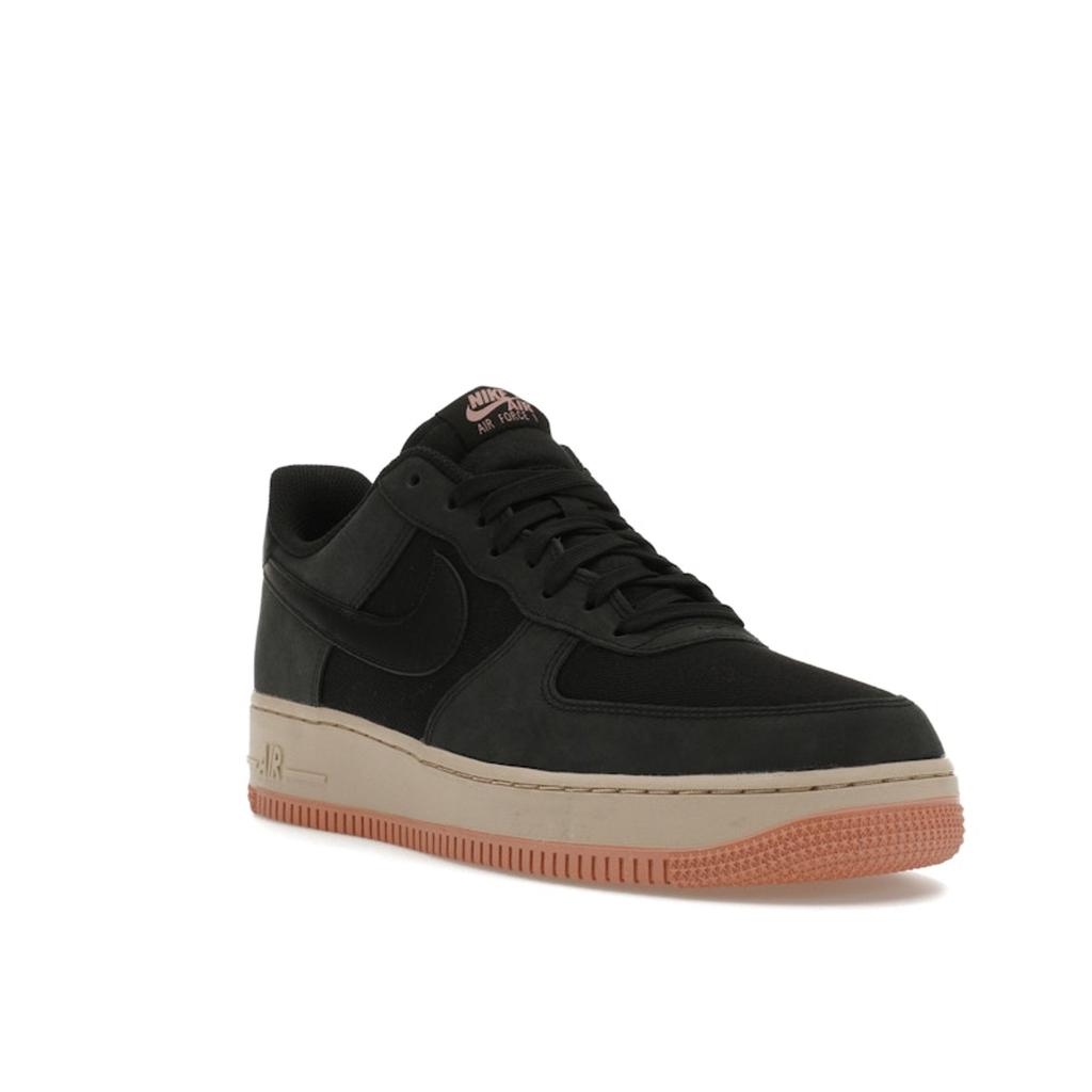 Nike Air Force 1 07 LX Black Red Stardust Unisex Sneakers Sanddrift FB8876-001
