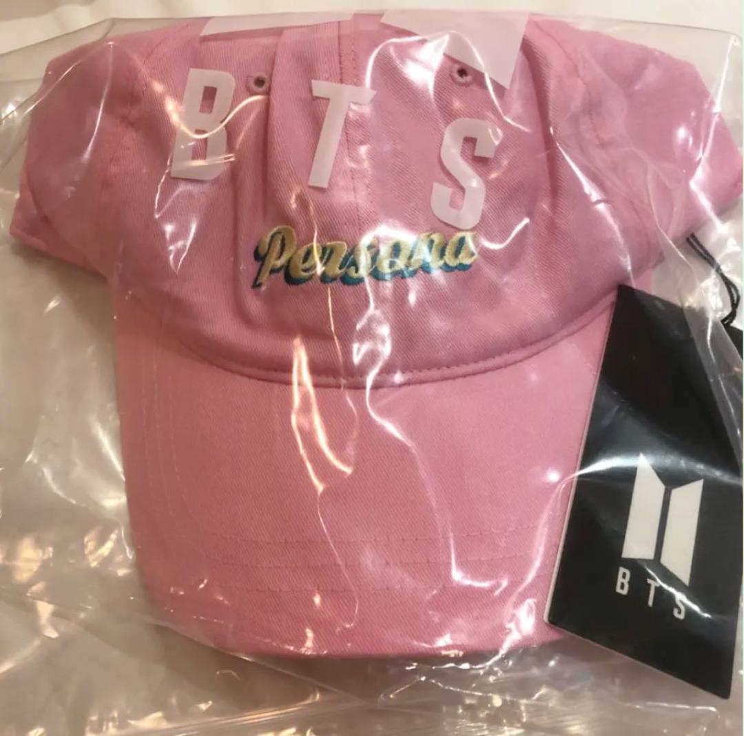 

[USED] BTS Bangtan Boys Pop-up Store Official Merchandise Cap Pink