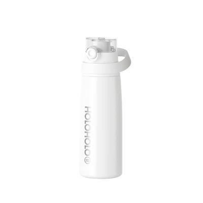 HOLOHOLO Insulated Stainless Steel Sports Water Bottle with Straw