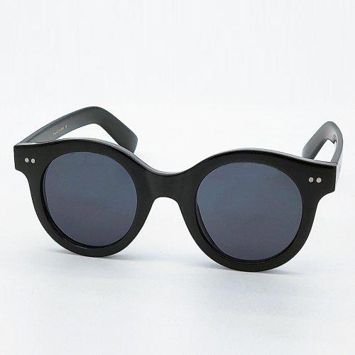Lapeullolida Reno Black Sunglasses