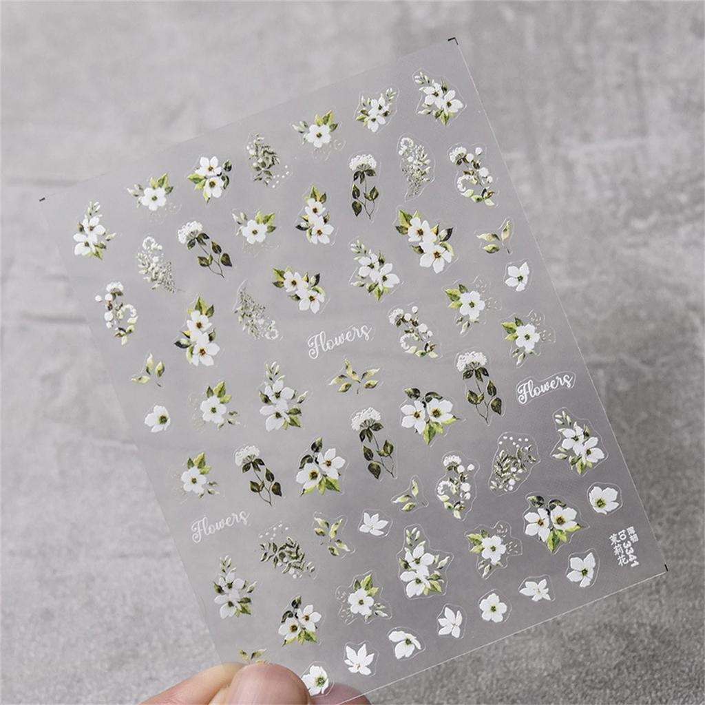 1pcs 5D Cute Pink Cat Claw Nail Art Stickers Slider Nail Decorations Decals Self-Adhesive Manicure Accessory DIY