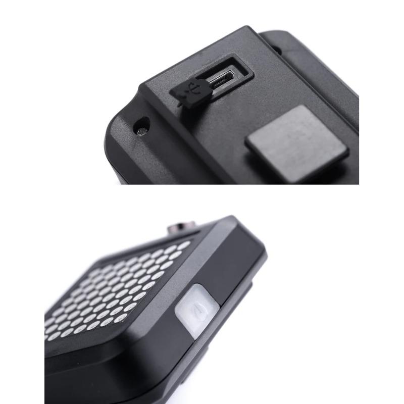 Smart Bike Tail Light USB Rechargeable LED Turn Signal Brake Warning Lamp for MTB Road Cycling Safety