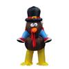 Popular Thanksgiving Turkey Inflatable Clothing Creative Funny Animal Mounts Inflatable Dance Suit