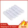 5Pcs Laboratory Magnetic Bar Cylindrical Magnetic Stirrer Rod Stirrer- Mixer Stir Bars Magnetic Stirrer School Laboratory