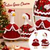 23 Inch Christmas Tree Costume Set for - Holiday Pet Clothing Outfit for Geese, Christmas Party Apparel