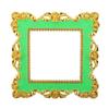 2 Size Colorful Light Switch Rose Lace Resin Single and Double Surround Socket Plate Wall Sticker Cover Frame Decor