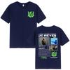 Rapper Jc Reyes Tour 2025 Graphic T Shirts Unisex Women Clothing Cotton Tshirts Oversized Summer Short Sleeves Loose Tee Shirts