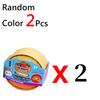 Soft Tpr Squishy Dumpling Toy With Steamer Rainbow Bead Glitter Squeeze Toy Stress Relief Fidget Toy Cute Kawaii Creative Toys