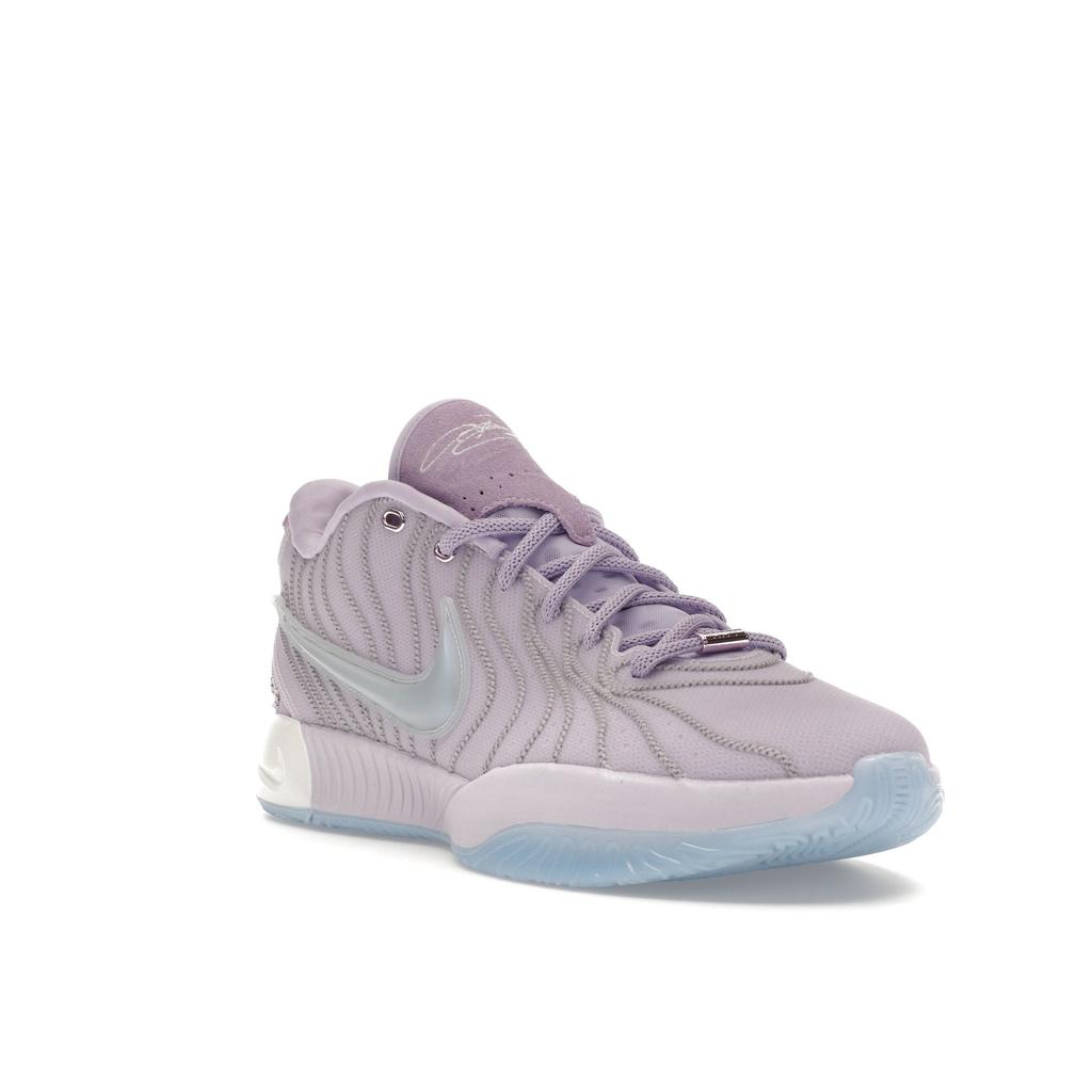 Nike LeBron 21 Serenity Unisex-Sneakers Lila Barely-Grape Light-Armory-Blue HF5353-500