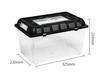 Crawl Pet Breeding And Breeding Box Acrylic Reptile Lizard Mantis Grasshopper Breathable Box