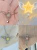 Fairy’s Lucky Yellow Wishing Star Necklace