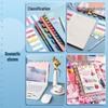 Morandi Writable Index Tabs & Sticky Notes