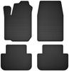 Zestaw 4 gumowych dywaników samochodowych, uniwersalnych do: Suzuki Grand Vitara I SUV (1998-2005)