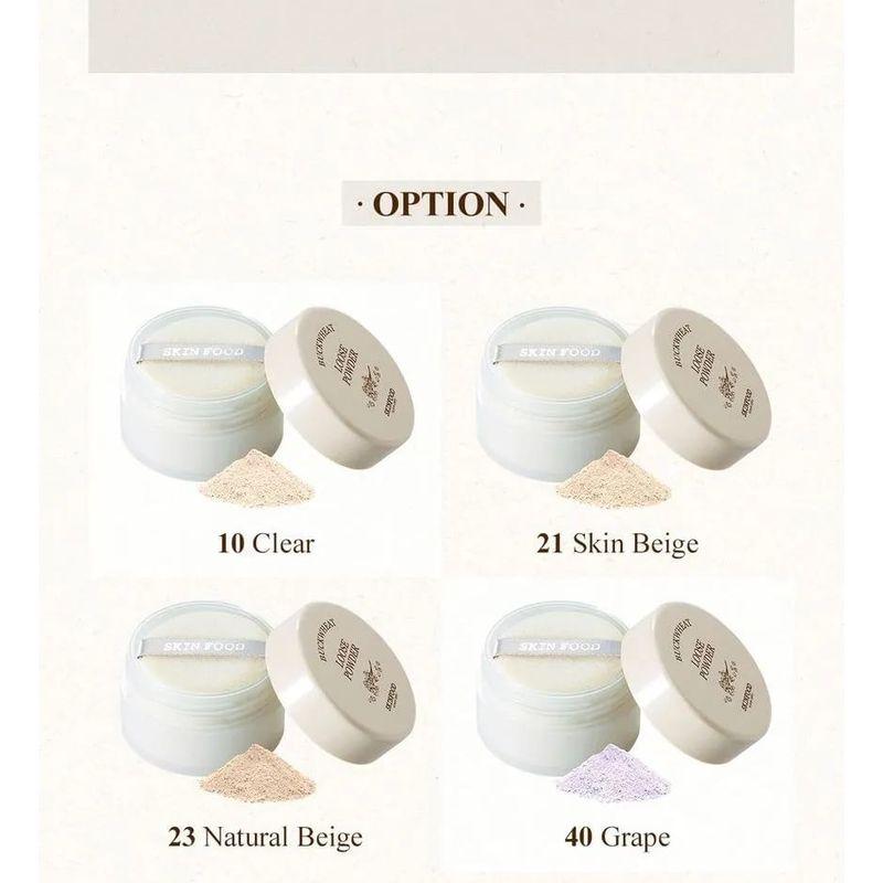 SKINFOOD - Buckwheat Loose Powder - 4 Colors