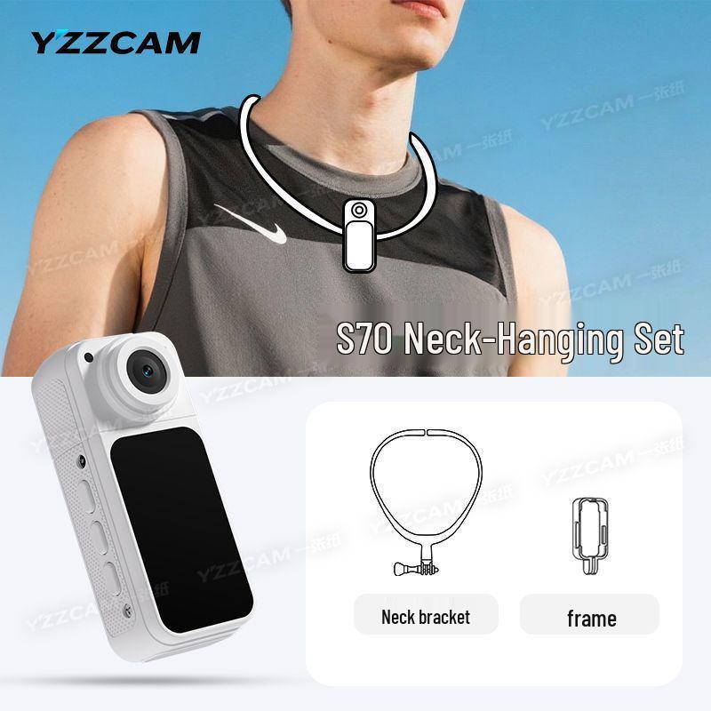 2025 Thumb Action Camera: HD Cycling & Motorbike Recorder