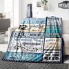 12Th Birthday Celebration Gift Blanket Warmthful Decor Throw Sofa Couch Office Occasions Versatile Accessory Birthday Christmas Gift Blanket Y6
