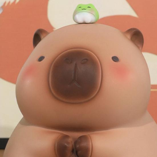 Vinyl Wasserschwein Spardose Cartoon Tier Bargeld Münzaufbewahrungsbehälter Kinder Erwachsene Geldspardose Glas Schreibtischdekoration