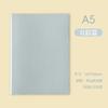 Factory  A5 Simple Soft Imitation Leather Notepad Customizable Promotional Gift School Mini Journal Pocket Meeting