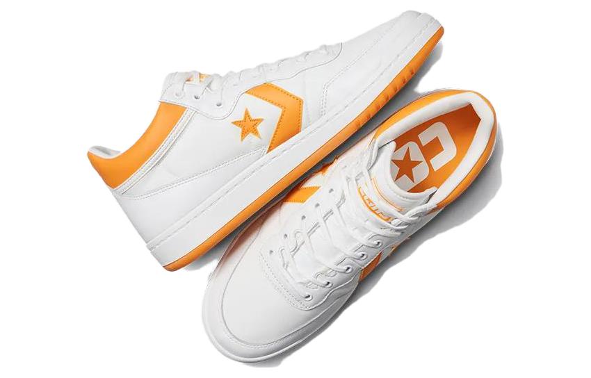 Converse Fastbreak Pro Mid 'White Light Yellow'