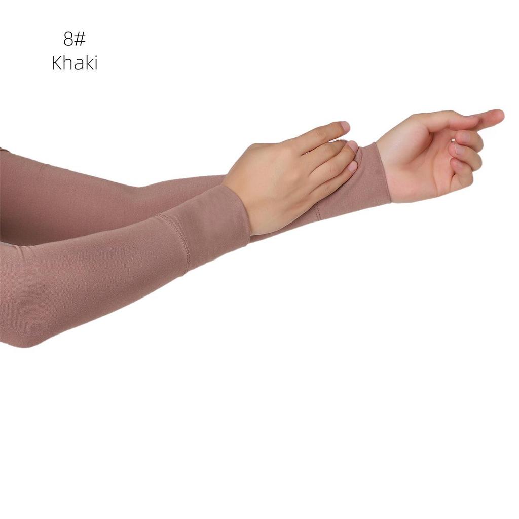 Women's Sun Protection Elastic Modal Cotton Arm Sleeves - Soft, Skin-Friendly, Anti-Exposure