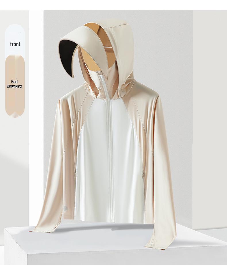 Ice Silk Women's Sun Protection Cape - 2026 Summer Style, Loose, Thin, Anti-UV Jacket