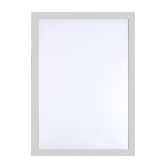 Magnetic Sign Holder Wall Mount Self-Adhesive Display Picture Frame Waterproof Clear PVC Document Holder for Home School Office Wall Door Refrigerator