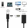 USB C To HDMI Cable 4K 60Hz Type C Adapter HD TV Video Conversion Cable TV Converter for iPhone MacBook Air iPad Samsung Laptop
