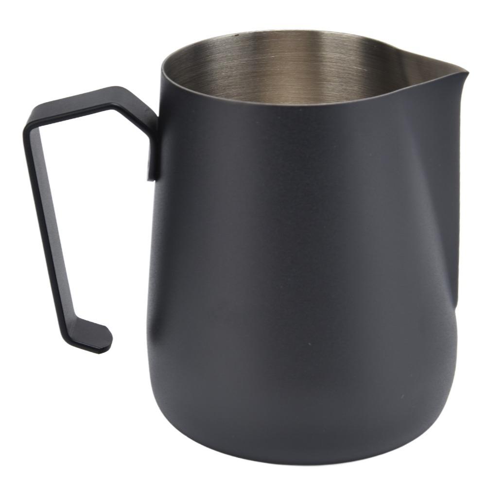 Thickened Wall Milk Frother Cup 450ml Capacity Frothing Pitcher For Latte Enthusiasts