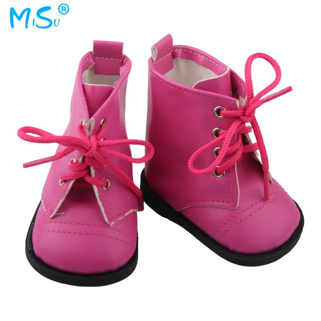 18-Inch Doll Shoes - Toy Boots and Accessories for American Dolls