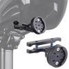 For Garmin Varia Radar Bike Taillight Seatpost Bracket Adjustable Angle Bicycle Tail Light Saddle Support Aluminum Alloy Mount