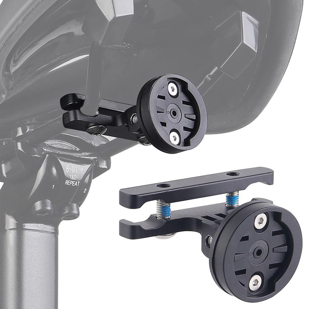For Garmin Varia Radar Bike Taillight Seatpost Bracket Adjustable Angle Bicycle Tail Light Saddle Support Aluminum Alloy Mount