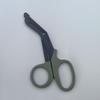 Portable Outdoor Tactical First Aid Scissors - Multi-functional Angled Canvas Shears