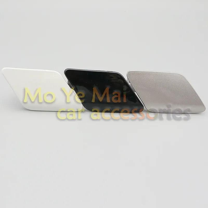 Headlamp Cleaning Nozzle Cover For BMW 3 F30 F31 2012 2013 2014 2015 Front Bumper Headlight Washer Sprayer Cap Trim Painted