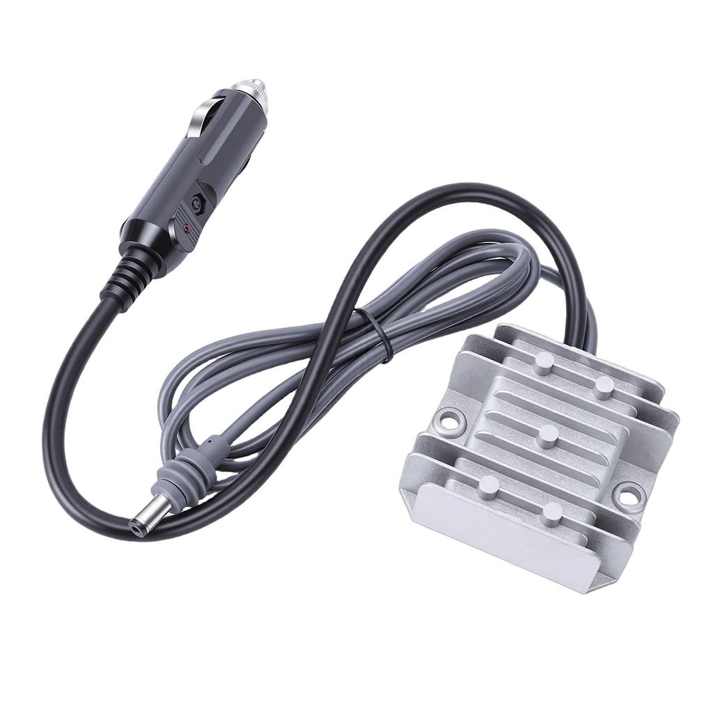 DC Step Up Converter Adapter Fit for Mini Dish 12V 24V To 30V 3.5A Car Power Supply Boost Converter with Cigar Lighter