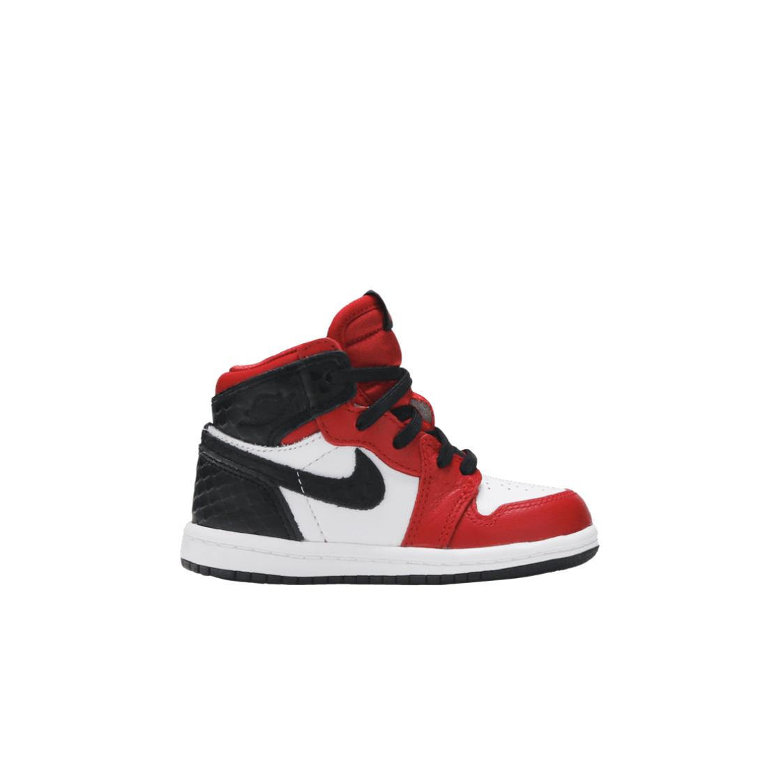 

(td) Jordan 1 Retro High Satin Red 140