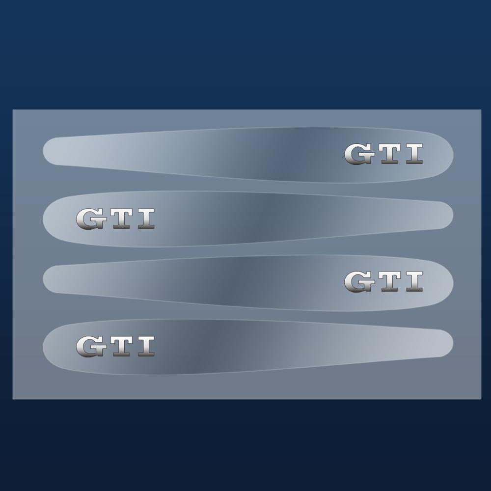 2026 Heiß Für VW VOLKSWAGEN 4/8 Stück Transparenter Auto-Türgriff Kratzschutz Schutzfolie Aufkleber für Volkswagen VW Caddy Touar