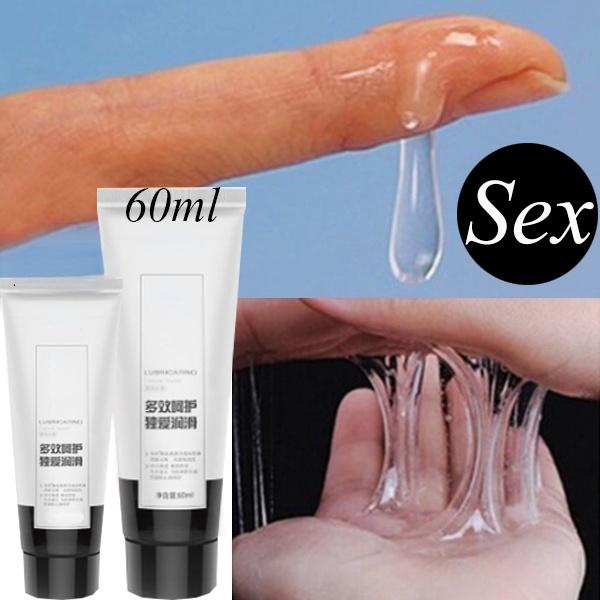 60ML Men Women Body Skin Lubricating Fluid Lubricating Oils Water Soluble Human Lubricants